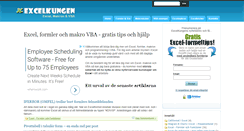 Desktop Screenshot of excelkungen.com
