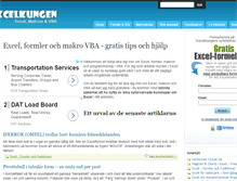 Tablet Screenshot of excelkungen.com
